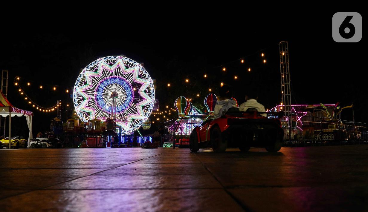 Gelaran Jakarta Fair Kemayoran tahun ini diikuti 2.550 perusahaan peserta dan 1.550 stan. (Liputan6.com/Herman Zakharia)