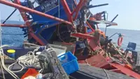 Tabrakan KM Kawal Jaya 9 Vs Kapal Kargo di Laut Bintan, 1 ABK Hilang