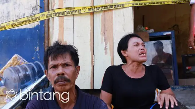 Rumah Digusur, Warga Pasar Ikan Cuma Bisa Menangis Histeris