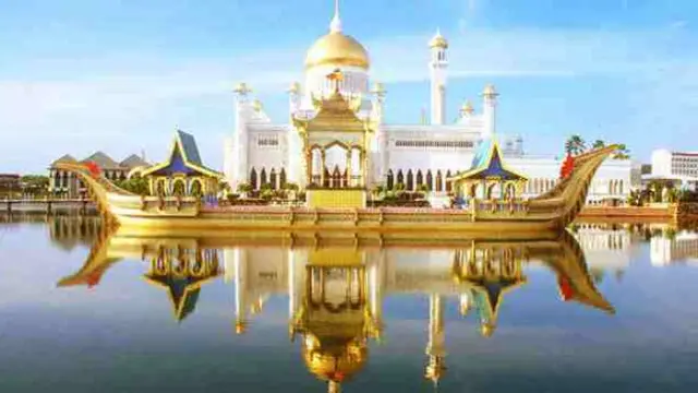6 Potret Istana Nurul Iman Milik Kerajaan Brunei, Terbesar di Dunia dan Ada 1.788 Kamar