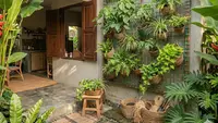 5  Ide Kebun Vertikal dari Tali Rafia untuk Lahan Sempit yang Kreatif dan Hemat