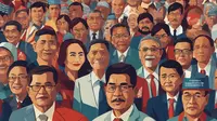 caleg adalah ©Ilustrasi dibuat Stable Diffusion