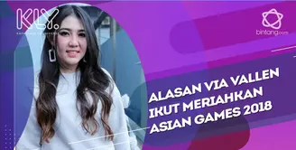 Via Vallen akan meriahkan Asian Games 2018, ini alasan pemilihannya