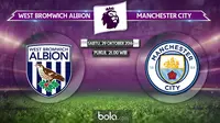 Premier League_West Bromwich Albion vs Manchester City (Bola.com/Adreanus Titus)