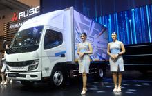 FOTO: Penampakan Truk Listrik Pertama Indonesia Mejeng di GIIAS 2024