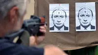 'Vladimir Putin' Jadi Sasaran Tembak