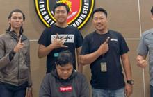Tertunduk Lesu, Begini Tampang Begal Payudara di Lebak Bulus