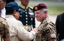 FOTO: Presiden Prabowo Antar Kepulangan Raja Abdullah II di Lanud Halim Perdanakusuma