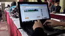 Sistem tes seleksi CPNS berbasis online merupakan terobosan baru dari Kementerian Pendayagunaan Aparatur Negara dan Reformasi Birokrasi (KemenPAN-RB) dan Badan Kepegawaian Negara (BKN), (20/8/2014). (Liputan6.com/Miftahul Hayat)