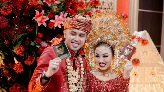 6 Potret Pernikahan Selebgram Tasya Revina, Ditaksir Habiskan Biaya 4 Miliar