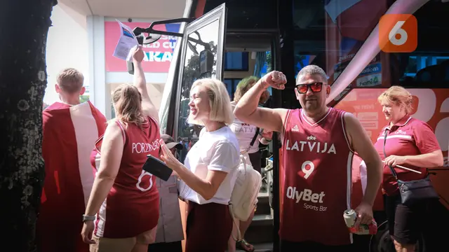Suporter Latvia - Piala Dunia FIBA 2023