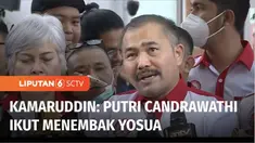 Kuasa hukum Brigadir Yosua, Kamaruddin Simanjuntak menduga ada tiga pelaku penembakan Brigadir Yosua. Kamaruddin menyebut Putri Candrawathi menjadi salah satu penembak Yosua.
