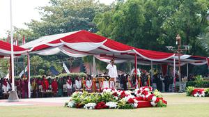 Upacara HUT RI di Pati, Plt Bupati Pati Salah Ucap Sila Kedua