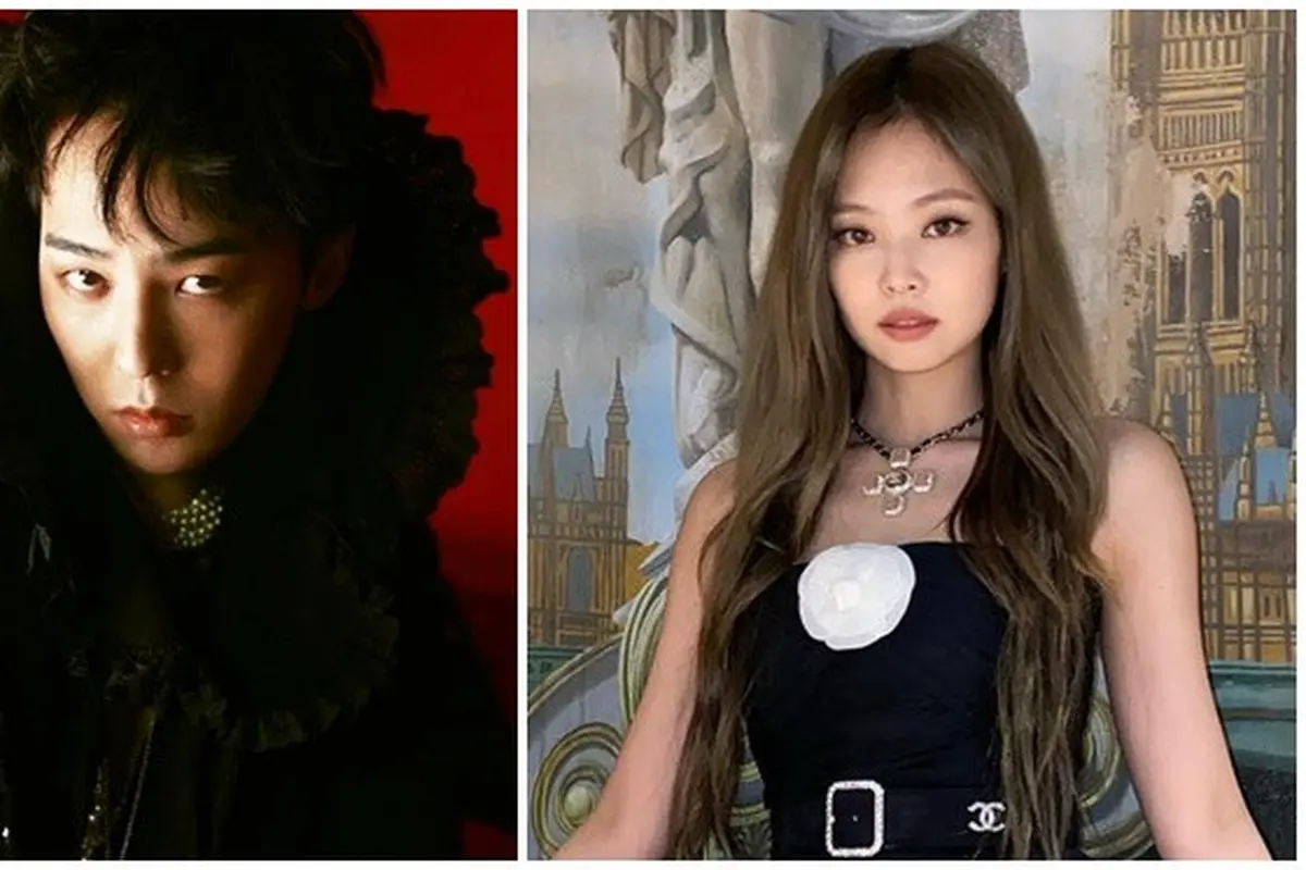 Tampilan Jennie dan Gdragon kenakan Chanel