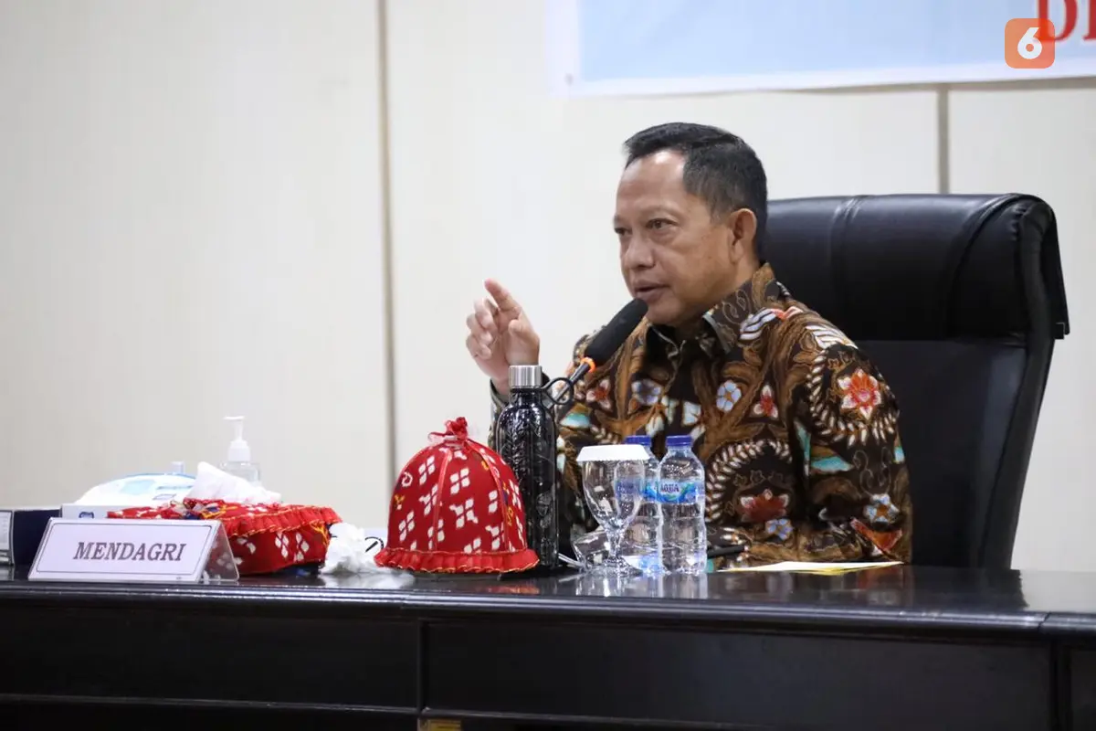 Mendagri, Tito Karnavian