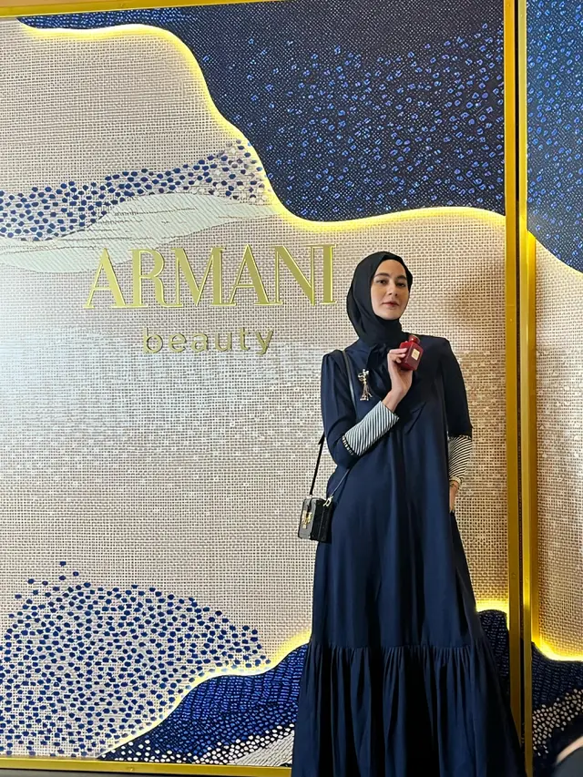 Intip seperti apa gift set spesial edisi Ramadan dari Armani Beauty Indonesia.