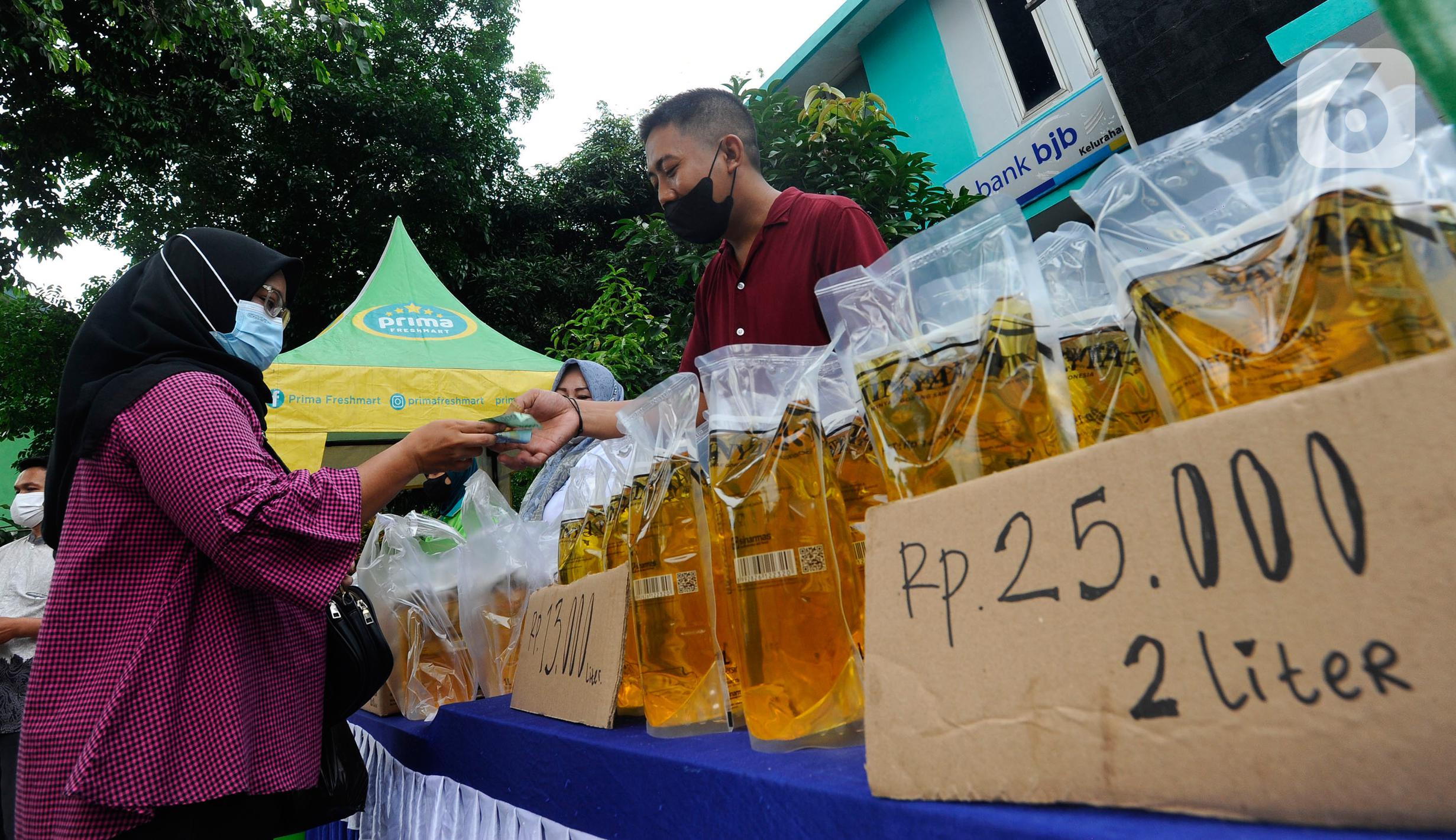 Operasi Pasar Penanganan Inflasi Dampak Kenaikan Harga BBM