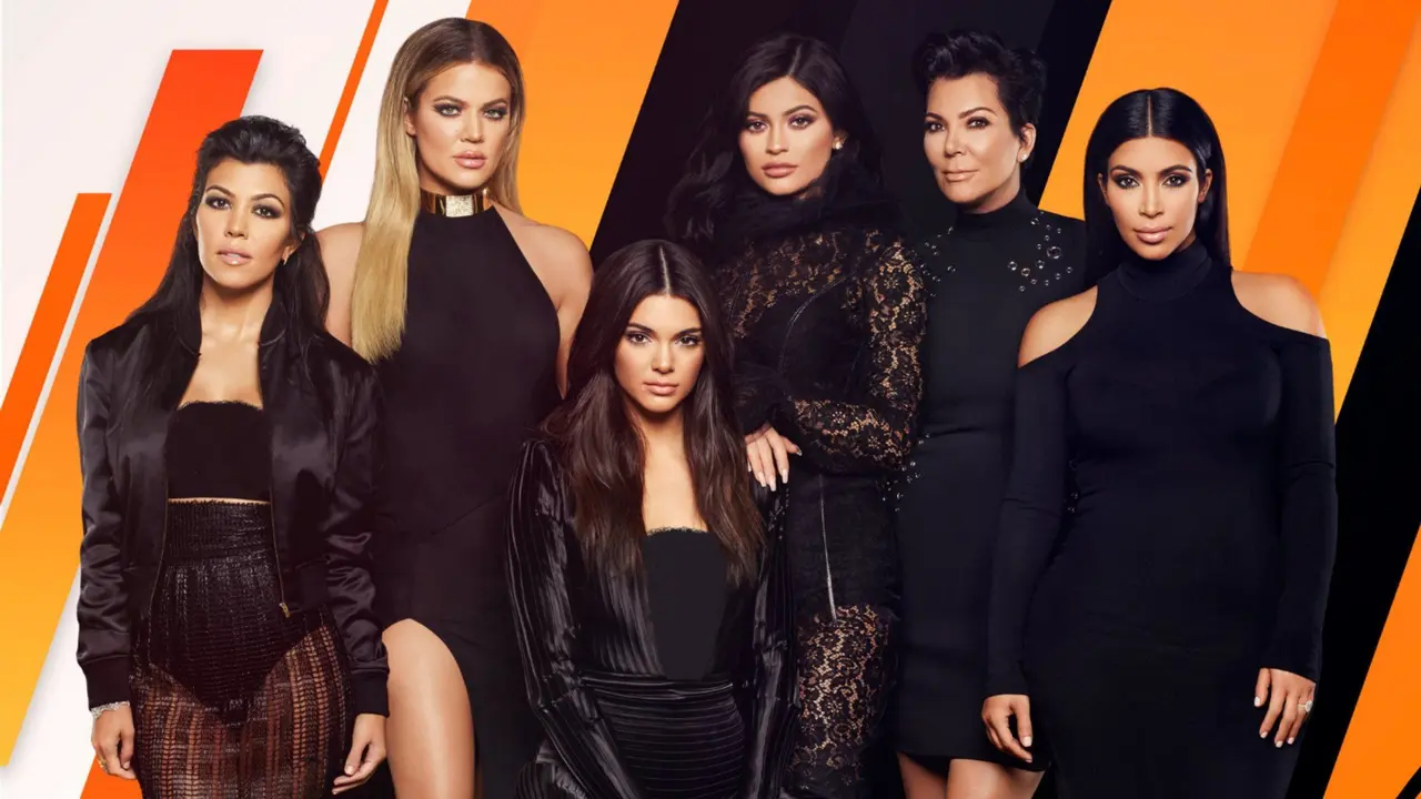 Kim Kardashian bersama keluarganya, The Kardashian