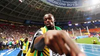 Usain Bolt Kembali Rebut Gelar Juara Dunia 100 Meter