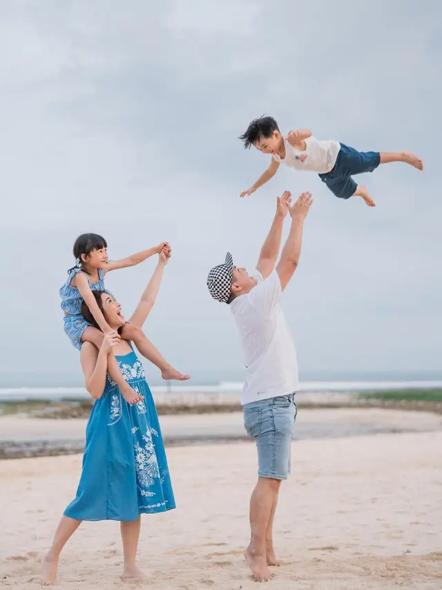 Dream Family Chelsea Olivia dan Glenn Alinskie (Instagram/@glennalinskie)