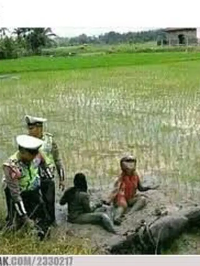 6 Momen Apes Orang Tercebur Empang Hingga Selokan Ini Bikin Senyum Tipis