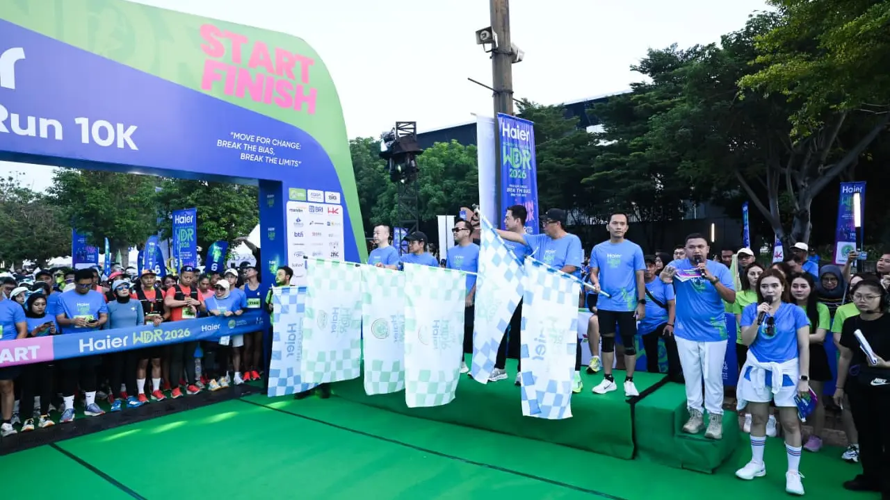 Sambut Hari Kartini, Women’s Day Run 10K 2026 Diikuti Ribuan Perempuan