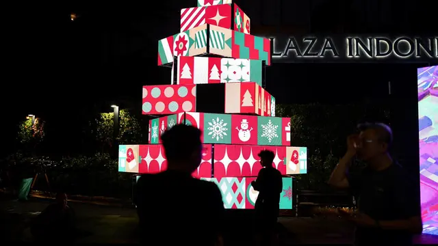 Malam Tahun Baru 2025 di Kota Tua Bakal Dimeriahkan dengan Jakarta Light Festival, Seru Tanpa Kembang Api