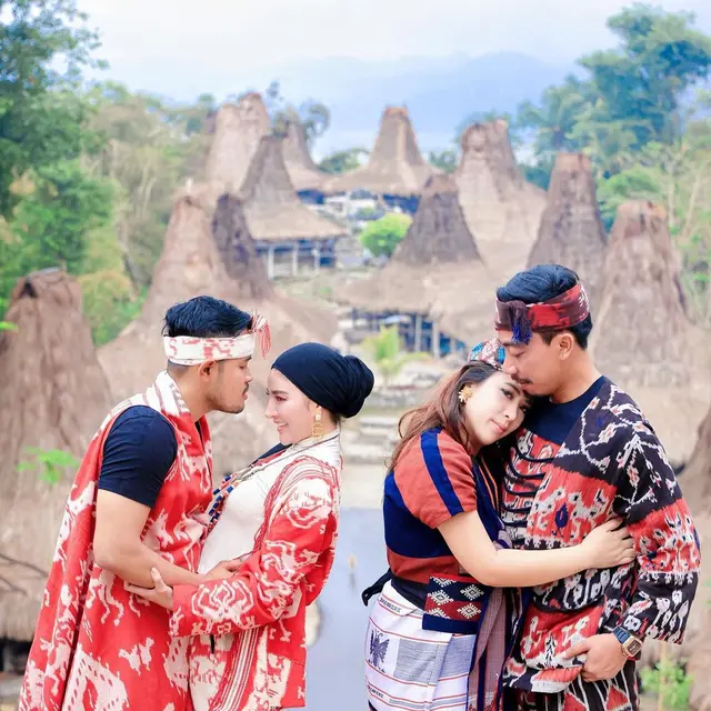 6 Potret Persahabatan Shandy Purnamasari dan Maharani Kemala, Kompak Sejak 2014