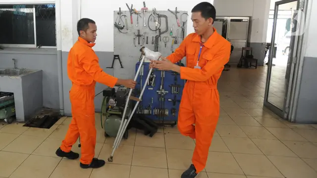 Semangat Penyandang Disabilitas Menggapai Asa