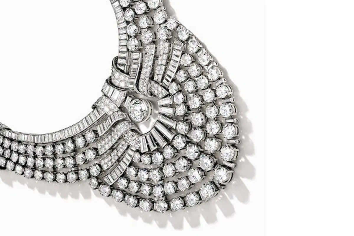 Queen Nazli of Egypt Necklace - Sotheby's Auction 1215