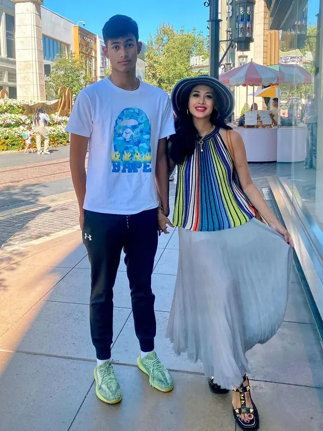 Potret Marco anak bungsu Diah Permatasari [instagram/dps_diahpermatasari]