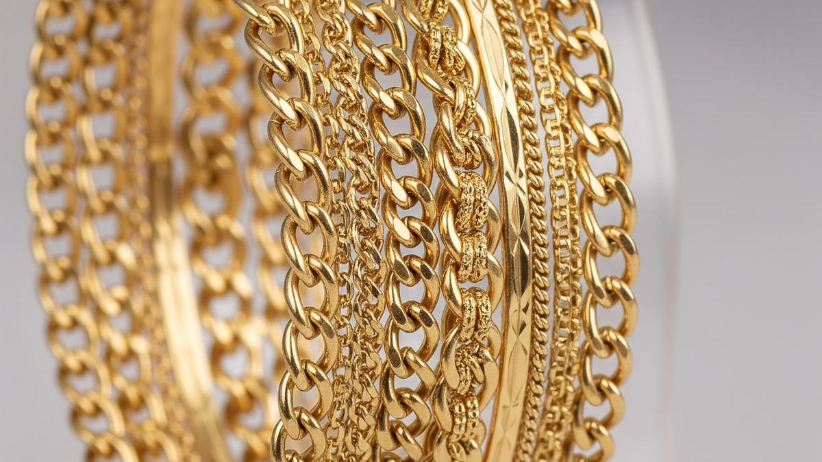 12 Gelang Emas Tradisional Keroncong 24 Karat Nilai Budaya dan Investasi yang Berkilau