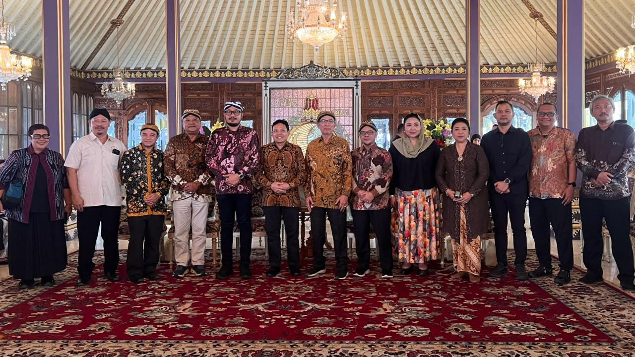 Karaton Surakarta Disulap jadi Museum Berstandar Internasional