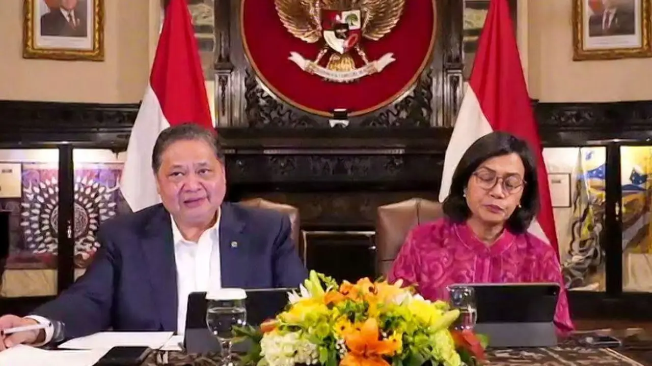Konferensi Pers Perkembangan Lanjutan Negosiasi Perdagangan Indonesia - Amerika Serikat di Washington DC, Jumat (25/4/2025). (Foto: ekon.go.id)