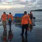 Pencarian korban tenggelam di Pantai Kaliempat, Nusakambangan, Cilacap, Jawa Tengah. (Foto: Liputan6.com/Basarnas/Muhamad Ridlo)