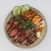 Resep Beef Yakiniku Rice Bowl. Unsplash Xavier Chng