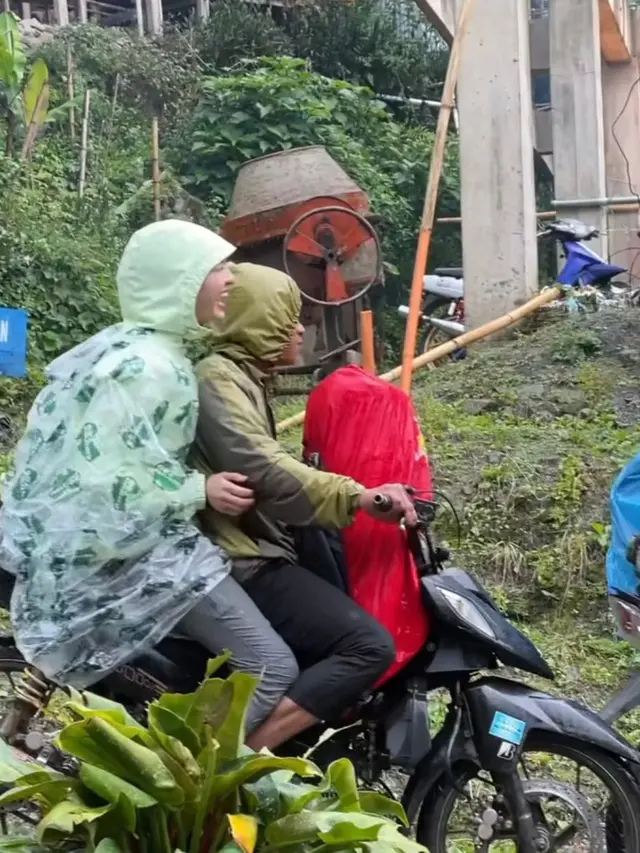 Potret Raline Shah Mendaki Gunung Latimojong (Instagram/@ralineshah)