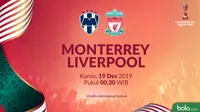 Piala Dunia Antarklub - Monterrey Vs Liverpool (Bola.com/Adreanus Titus)