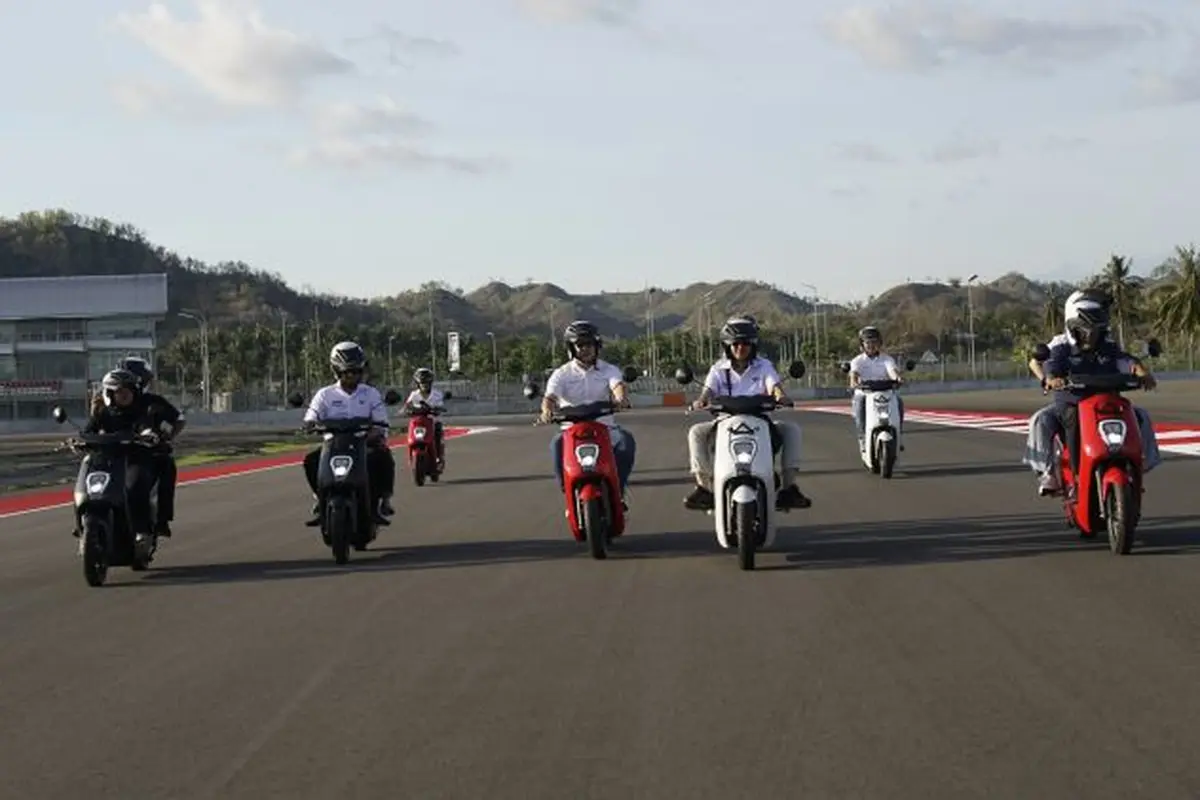 Perdana, Motor Listrik Honda Em1 e: Bakal Bertugas di MotoGP Mandalika (ist)