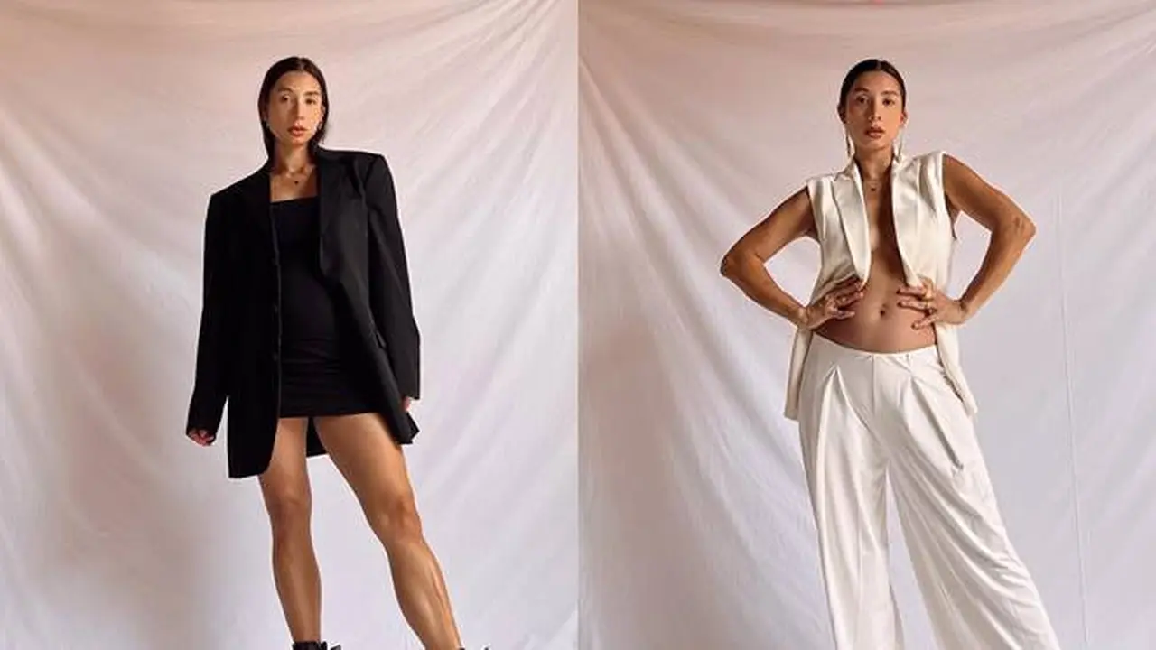 Tampil Memesona, Ini 7 Potret Maternity Shoot Jennifer Bachdim di Kehamilan ke 4