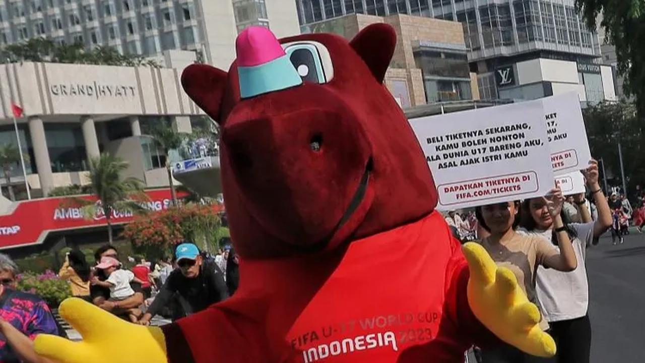 Keberadaan Bacuya saat CFD di Bundaran HI sampah mendapatkan sambutan antusias masyarakat.<br>