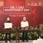 PT Pupuk Indonesia (Persero) dan Genting Oil Kasuri Pte Ltd (GOKPL) sepakat menandatangani Nota Kesepahaman (Dok: Pupuk Indonesia)