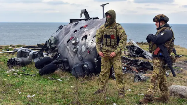 Kondisi Pulau Ular yang Berhasil Kembali Direbut Ukraina dari Rusia