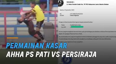 Beberapa pelanggaran keras terjadi hingga mengakibatkan perkelahian.