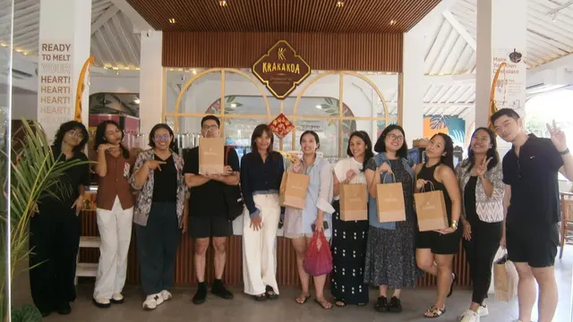 Bikin coklat bareng Aloft Bali Seminyak. [Dok. Istimewa]