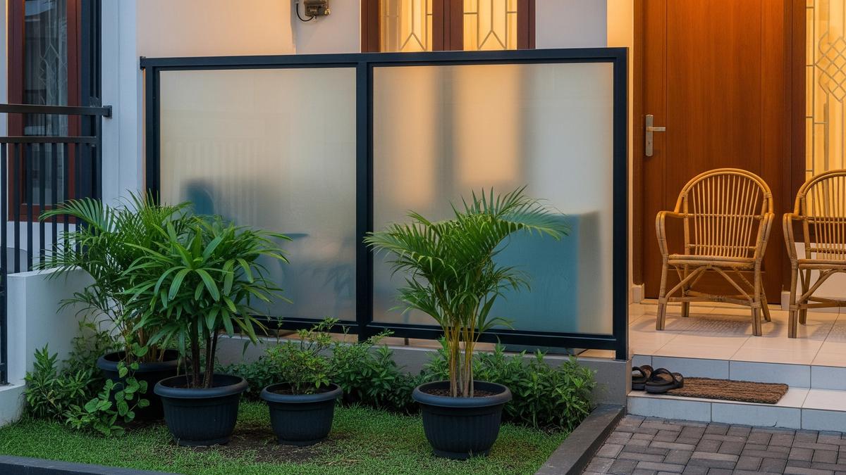 Selain Pagar, Ini 8 Ide Pembatas Depan Rumah yang Estetik dan Fungsional