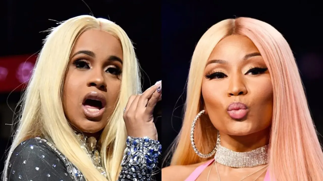 [Bintang] Nicki Minaj - Cardi B
