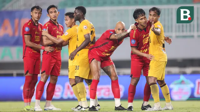 Persija Jakarta vs Semen Padang