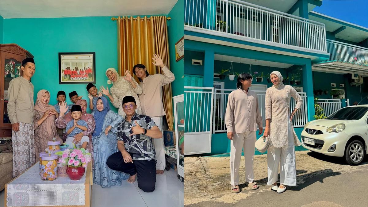 6 Potret Ruang Tamu Rumah Megawati Hangestri, Elegan dengan Lemari Piala