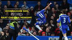 Video keindahan gol gelandang Chelsea, Pedro Rodriguez, ke gawang Bournemouth saat Boxing Day Premier League, Senin (26/12/2016).